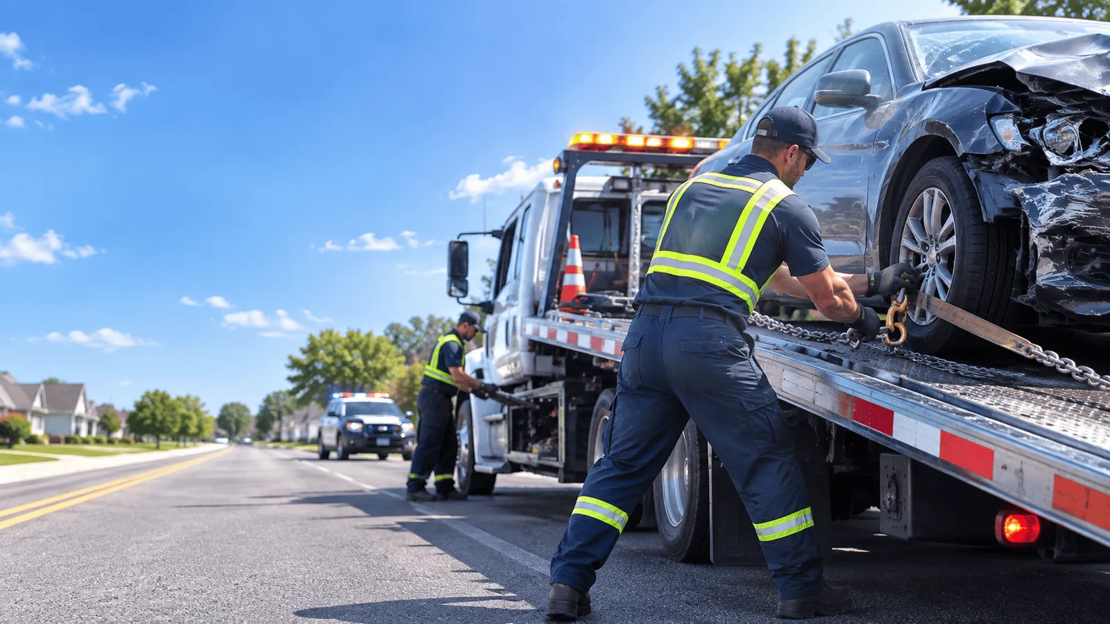 Accident Towing Service in Spencer, SD near me